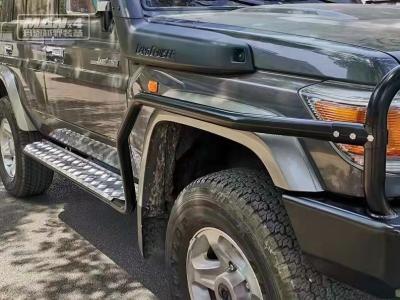 China LC76 77 Off Road Running Boards For TOYOTA Land Cruiser 70 Series for sale