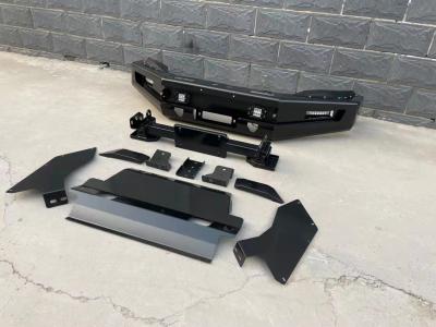 China Black Powder Coating Rear TOYOTA Bull Bar For HILUX Rocco 2019 for sale