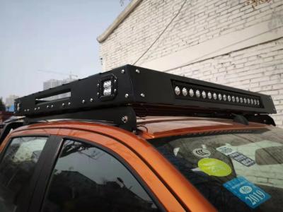 China Universal Heavy Duty Roof Rack For Ranger Hilux Navara Dmax Triton With LED for sale