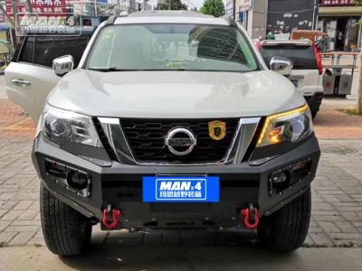 China Steel Nissan Frontier Off Road Bumper Black For 2018 Nissan Terra for sale