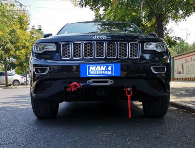 China Q235 Jeep Grand Cherokee Bull Bar Front Bumper OEM ISO9001 for sale