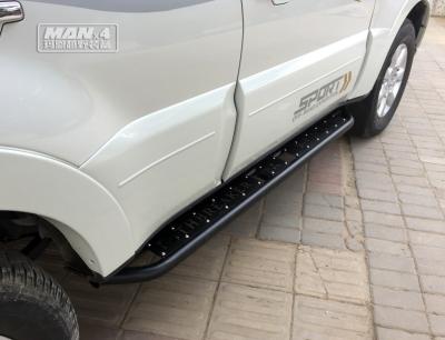 China Powder Coating 4x4 Side Steps For Mitsubishi Pajero V73 93 97 for sale