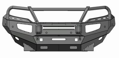 Chine Treuil 2020 compatible universel de 4x4 Mitsubishi Triton Bullbar à vendre