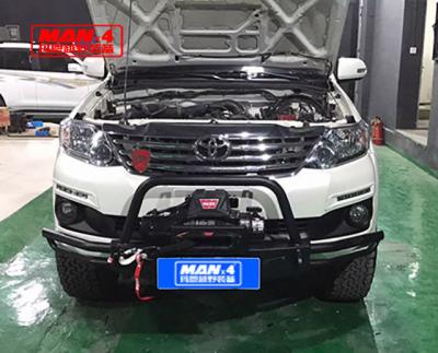 China steel Front Nudge bar offroad bull bar 4x4 bumper For toyota fortuner 2016+ for sale