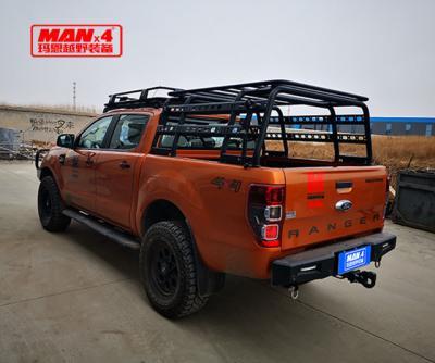 China Black FORD Roll Bar 4x4 Adjustable Pickup Truck Bed Roll Bars for sale