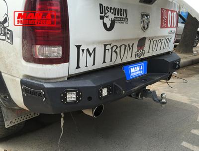 China Heavy Duty 2006 Dodge Ram Rear Bumper Universal Replacement for sale