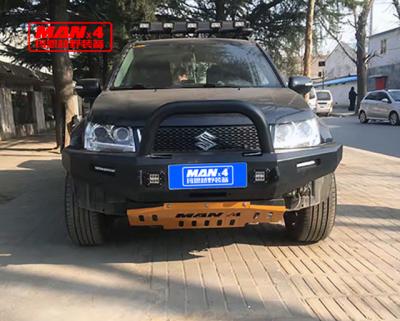 China OEM MANX4 Suzuki Vitra Steel Bull Bar With U Loop ISO9001 for sale