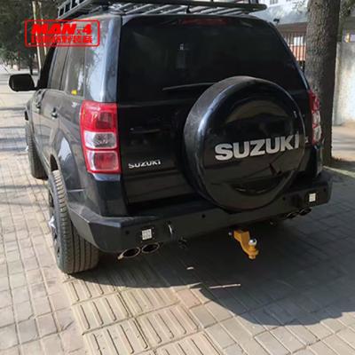 China Black Steel 2000-2002 Suzuki Vitara Rear Bumper Bull Bar for sale