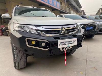 China Q235 camionete Front Bumper Mitsubishi Pajero Sport Bullbar 2020 à venda