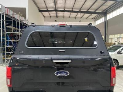 China Hardtop Steel Pickup Canopy Ford F150 Truck Topper With Glass Window for sale