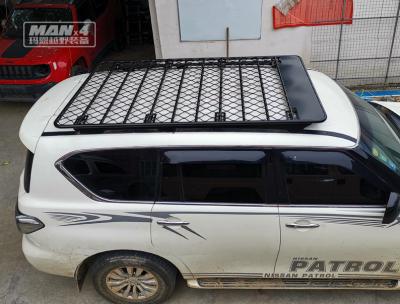 China Universal Offroad NISSAN Roof Rack Patrol Y62 Roof Rails OEM for sale