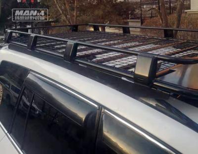 China Steel Heavy Duty TOYOTA Roof Rack LC200 Land Cruiser 200 Roof Rails for sale