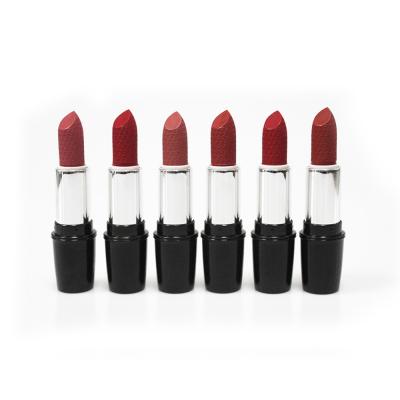 China Waterproof OEM Natural Lip Colour Lipstick , Glossy Long Lasting Lipstick for sale