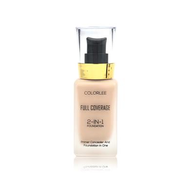 China OEM ODM Cosmetics Liquid Foundation , Full Coverage Makeup Foundation For Sensitive Skin for sale