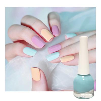 China High Pigment Colored Nail Polish  Private Label 10 Free 12ml for sale