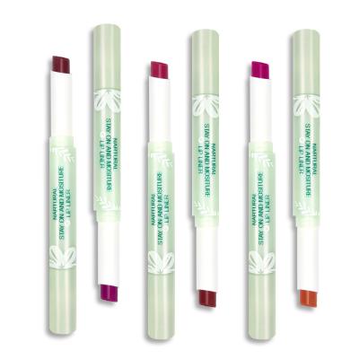 China OEM ODM Beauty Makeup Cosmetic 3g  Cruelty Free Nourishing Lipstick for sale