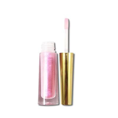 China O brilho adulto Diamond Shimmer Metallic Liquid Lipstick BSCI aprovou à venda