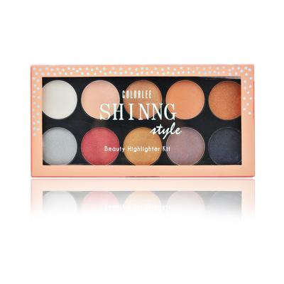 China GMPC Eye Beauty Makeup Cosmetic 1g Makeup Eyeshadow Palette for sale