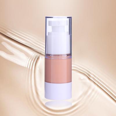 China Radiant Long Lasting Liquid Foundation , Lightweight Natural Beige Color Foundation for sale