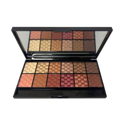 China Shimmer 12 Colors High Pigmented Eyeshadow 36g Volume for sale