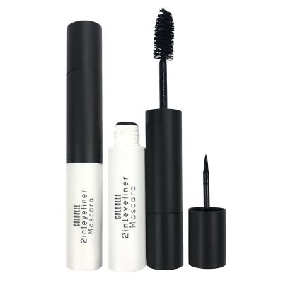 China 2 In 1 Eye Lash Mascara Thick Curling 4D Double Head For Women for sale