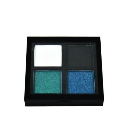 China OEM New Trending eyeshadow palette Private Label 4 Colors Waterproof high pigment Eye Makeup for sale