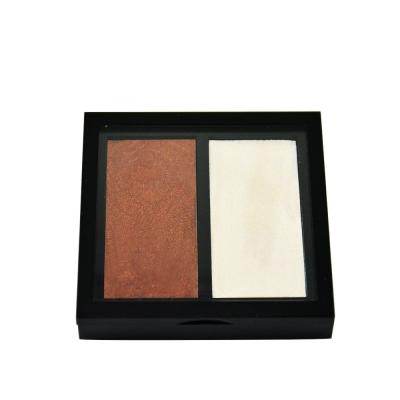 China OEM New Trending long lasting professinal eyeshadow palette Private Label 2 Colors Waterproof shimmer high pigment for sale