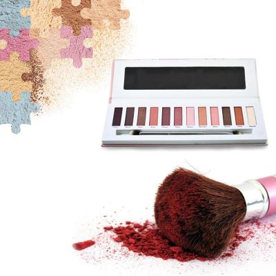 China Long Lasting High Pigmented Eyeshadow 12 Colors Waterproof Shimmer for sale