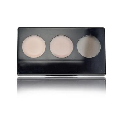 China 3 In 1 Color Eye Brow Powder Pressed Waterproof Long Lasting for sale