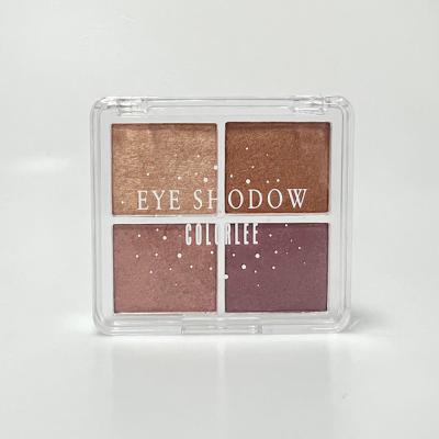 China Duradouro de Matte Shimmer Metallic Eyeshadow Pallet pigmentado altamente à venda