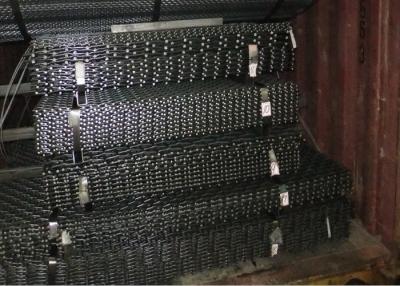 China High Tensile and Carbon Steel Wire Lock Crimp Screen Cloths Mesh for Quarry Te koop
