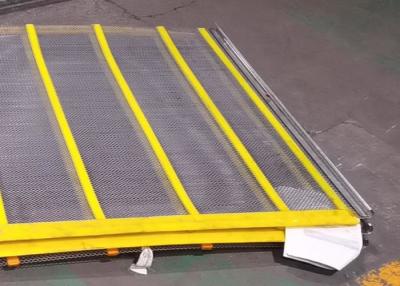 China Din 17223 Steel Flex Self Cleaning Screen Mesh Anti Clogging For Cement Applications for sale