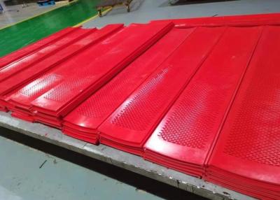 Chine Épaisseur de poly tapis d'écran d'écoulement de secousse de 3-10mm pour réutiliser, déchets organiques à vendre