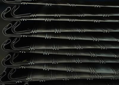 China 65Mn Schleudernvibrierende Schienenmaschen für Steinschienen mit Haken und Platte zu verkaufen