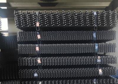 中国 High Carbon Steel Woven Screening 20mm Wire Diameter 販売のため