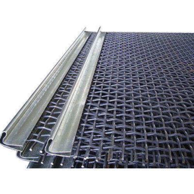China Double Crimped Stainless Steel Woven Mesh 60/120/150/200 Micron for sale