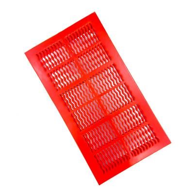 China Mam Ba Modular Polyurethane Screen Panel Used in Dewater and Flitration for sale