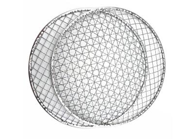 China 32cmx32cm Galvanised Bbq Grill Mesh Without Handle for sale