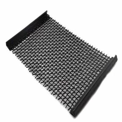 China Annealing 19.04mm High Carbon Steel Metal Wire Mesh Screen for Sandvik for sale