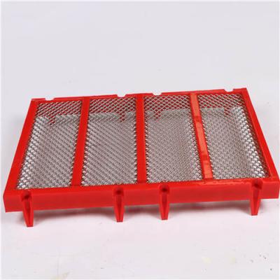 China SGS Flex Mat 6.00mm Self Cleaning Screen for sale