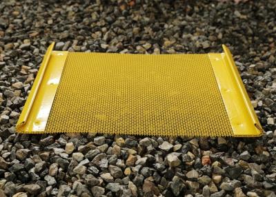 China 0.5 - 19.05 Mm Quarry Screen Mesh Sturdy Construction Rock Shaker Screen for sale
