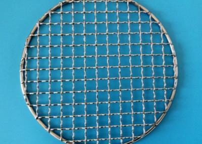 China Woven 304 L150mm Stainless Steel BBQ Grill Mesh for sale