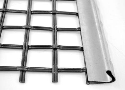 China Kundengerechter Stahl optimieren gesponnene Stahlöffnung des maschensieb-1mm-152.4mm zu verkaufen