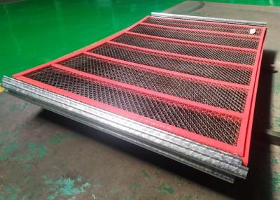 China PU Polyurethane Vibrating Screen Wire Mesh Self - Cleaning  ISO Certificate for sale
