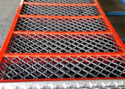 China high tensile wire poly-Ripple Self-Cleaning Screen Mesh for asphalt plant from blinding for sale