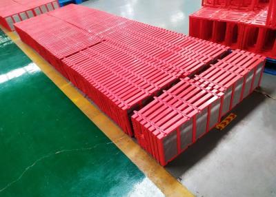China Poly Strip  Steel Screen Mesh Opening D H S Type 0.50-6.00mm Wire Diameter for sale