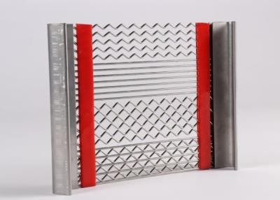 China Self Cleaning Steel Screen Mesh Stainless Steel Crimped Wire Mesh Wear - Resistant for sale