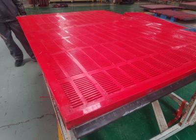 China Mining And Aggregate 60A Hardness PU Screen Panel for sale