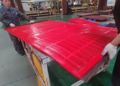 China Effective Modula Pu Screen Panel  20mm - 60mm Thickness Pass SGS Test for sale