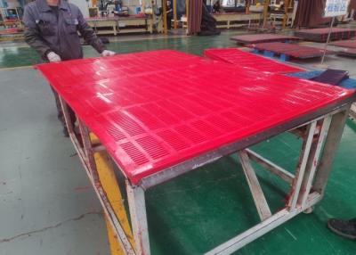 China 85A Hardness Modular Aggregate PU Screen Panel for sale